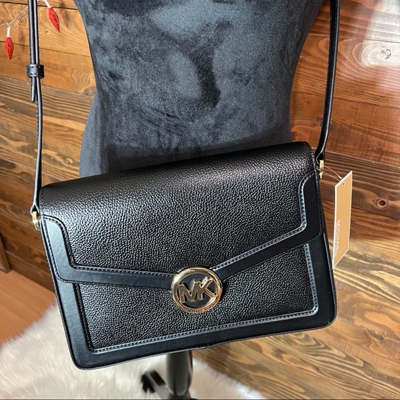 Michael Michael Kors Jessie medium pebble leather - Picture 2 of 7